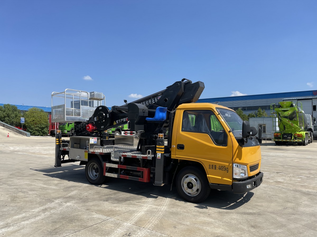 28米高空作业车 江铃蓝牌 厂家直销