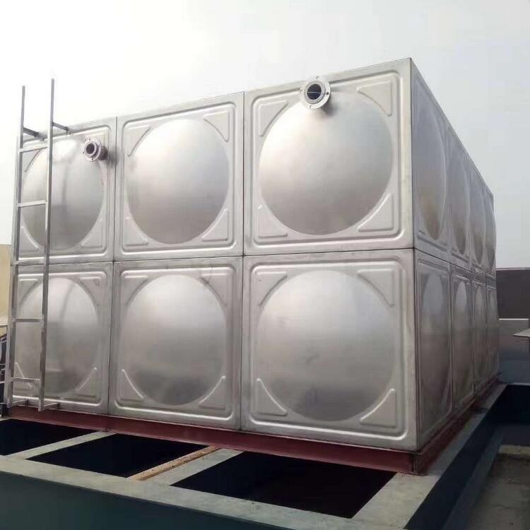 304不锈钢组合式水箱 方形焊接式箱泵一体化设备 水箱厂家