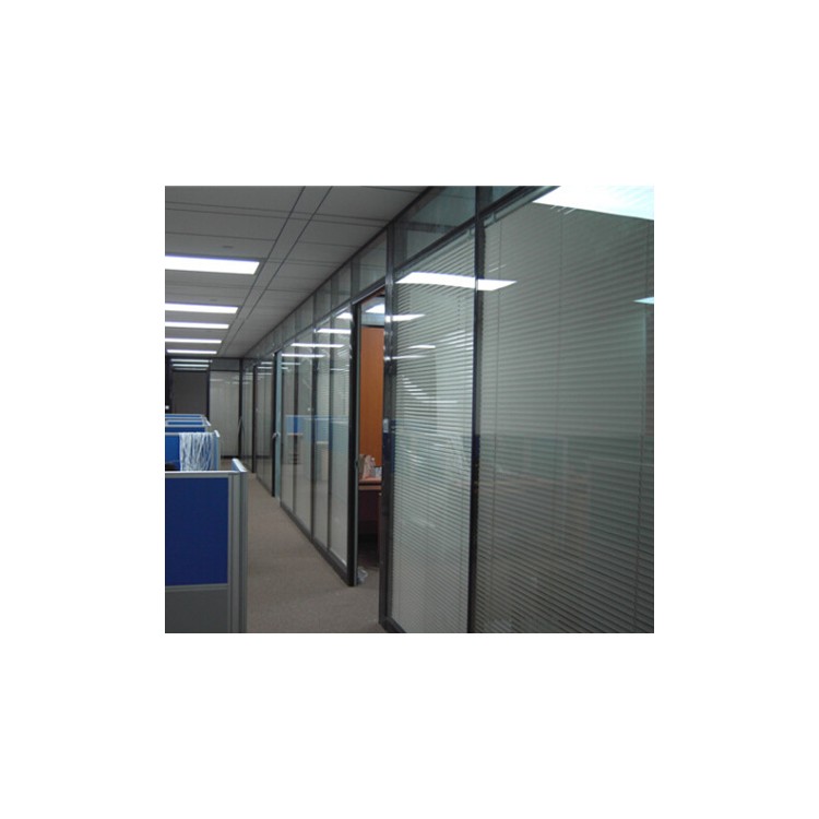 河北区安装玻璃隔断安装办公玻璃隔断详细案例