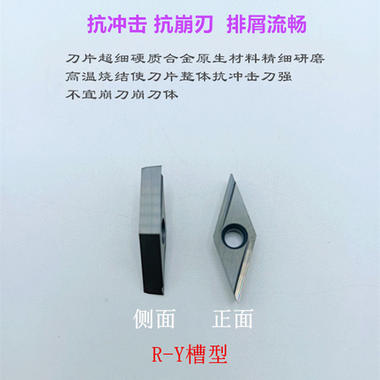 R-Y槽型 刀粒