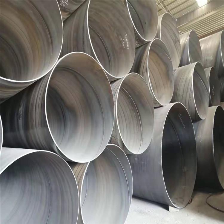 螺旋管打桩基钢护筒加工丁字焊管防腐佛山朗耀钢管