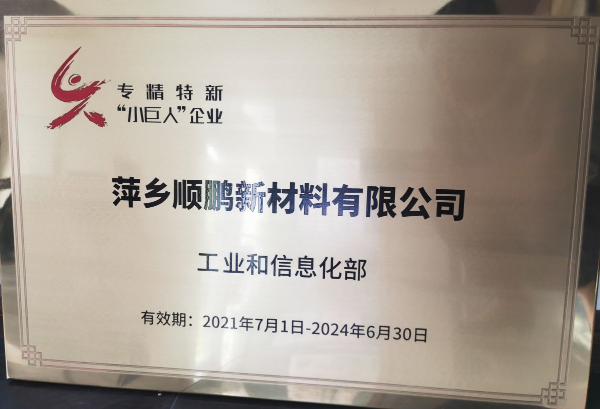 国家专精特新小巨人企业