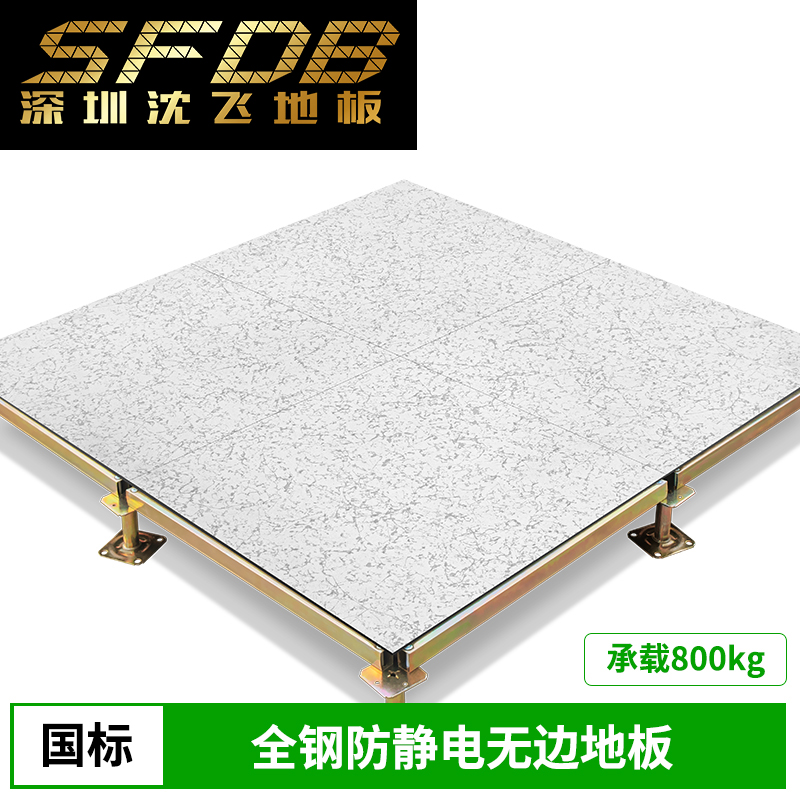 国标防静电地板 无边800