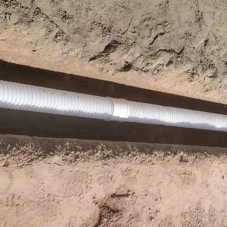 HDPE波纹管连接方式