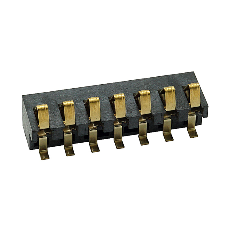 弹片电池连接器BC7P25H40D