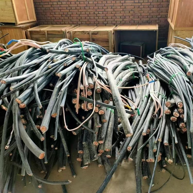 杭州废电缆回收公司 快速上门收购二手废电缆电线