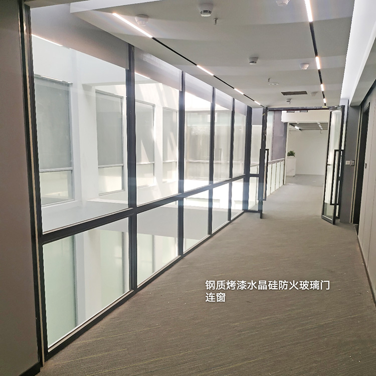 钢质门连窗