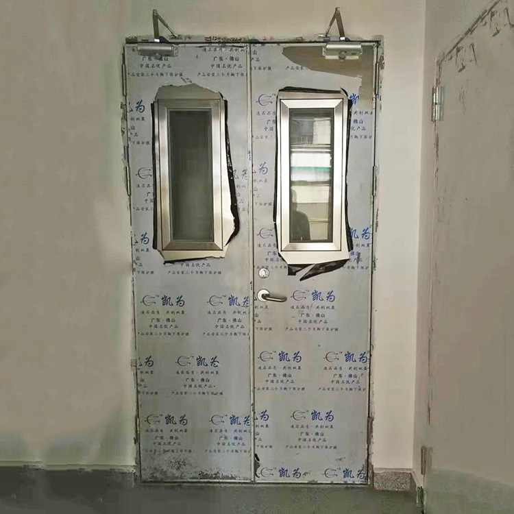 不锈钢带视口门