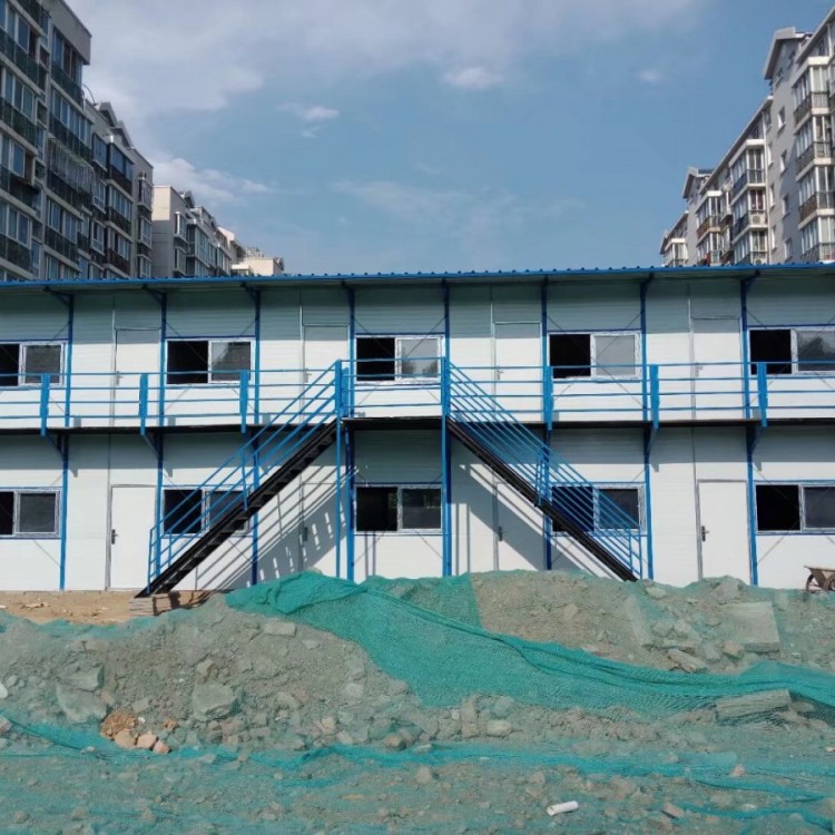 出售浑源彩钢板临时房安装工地临建移动宿舍