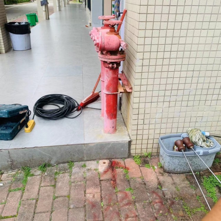 广州地下消防管失压查漏，镀锌管道漏水探测漏点