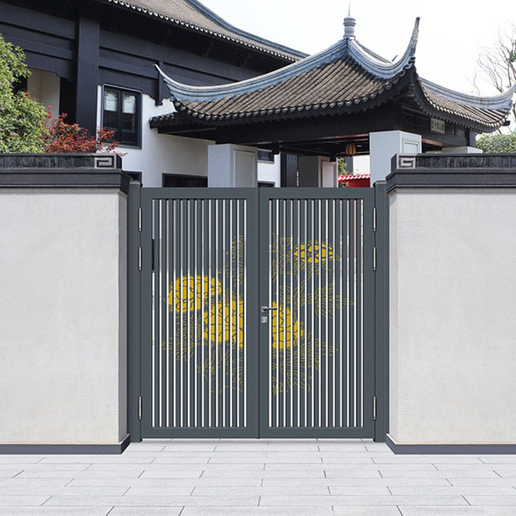 铝艺大门 安装方便