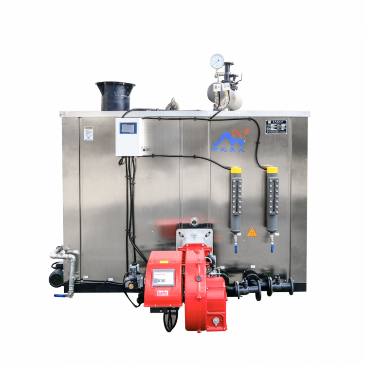 WNS1.0-0.8-YQ 冷凝式燃气（燃油）蒸汽发生器