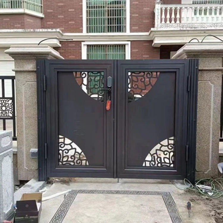 庭院铝艺大门