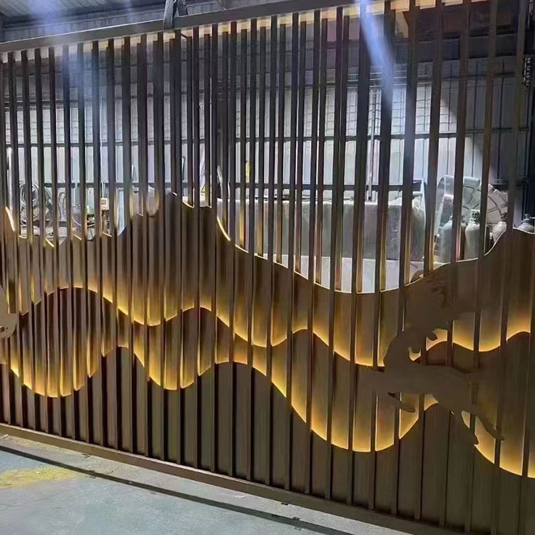 Aluminum Art Screen