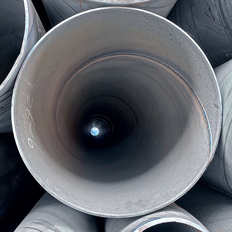 大口径Q235B螺旋管丁字焊管钢板卷管焊接直缝焊管朗耀钢管