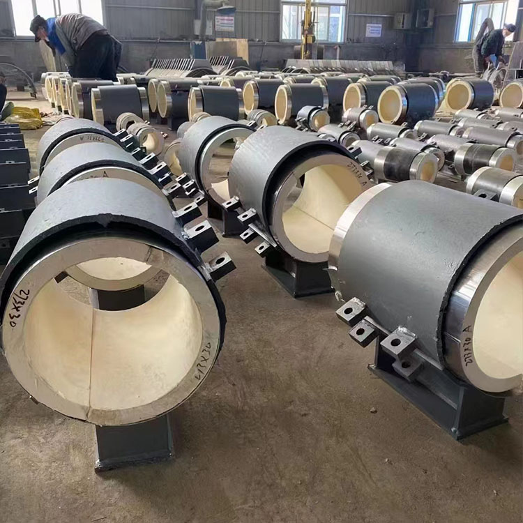 Polyurethane Insulating Pipe Support for Petroleum & Chemical Plant T-Type Welded Pipe Support