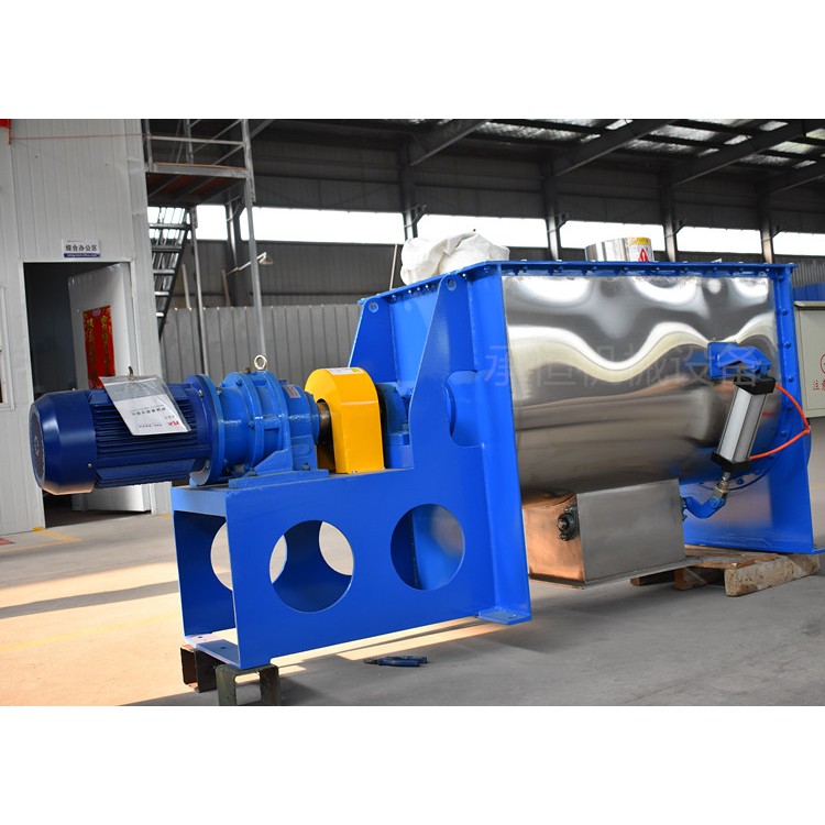 高速混合机新材料纳米电气石连续犁刀混合机