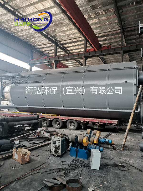 120m ³ Lime Storage Bin