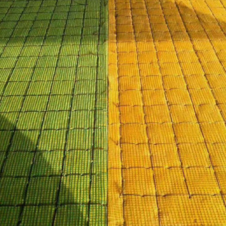 Woven glass wool composite board