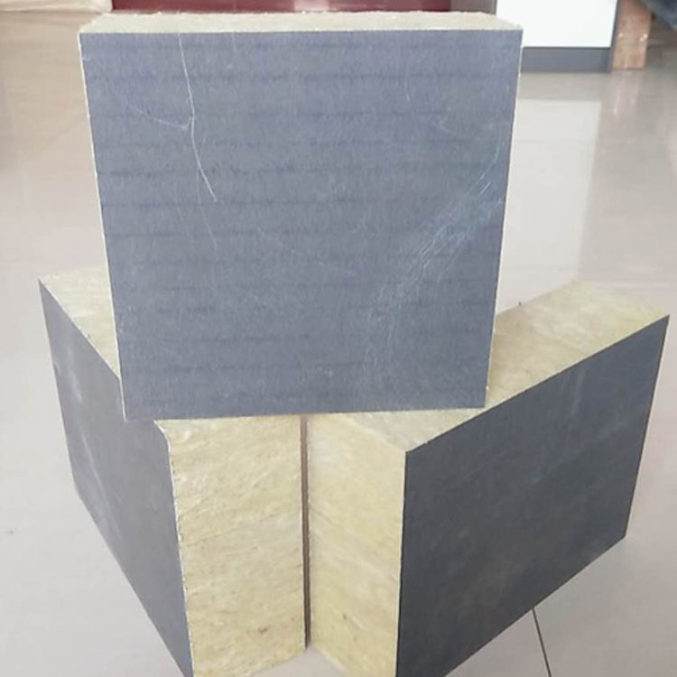 Mortar Paper (Felt) Rockwool Composite Panel