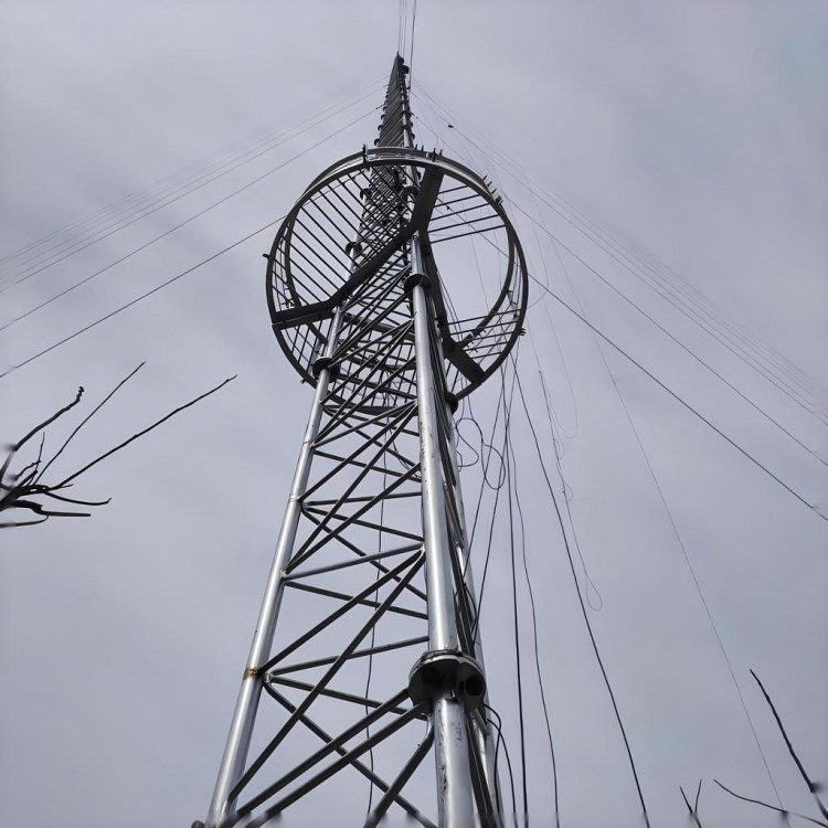 50米测风塔70米测风塔厂家110米测风塔价格