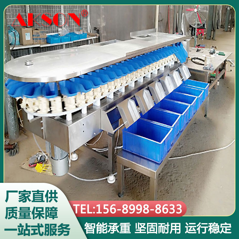 爱克森 禽类 自动重量 分选机 分级秤 多种 分拣设备