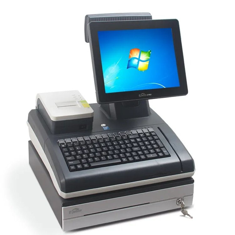 水果店收银机收银秤称重一体机果蔬熟食店电子秤收款机收银系统