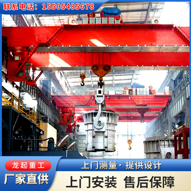 双梁龙门吊 室内车间吊装货物用 操作简单效率高