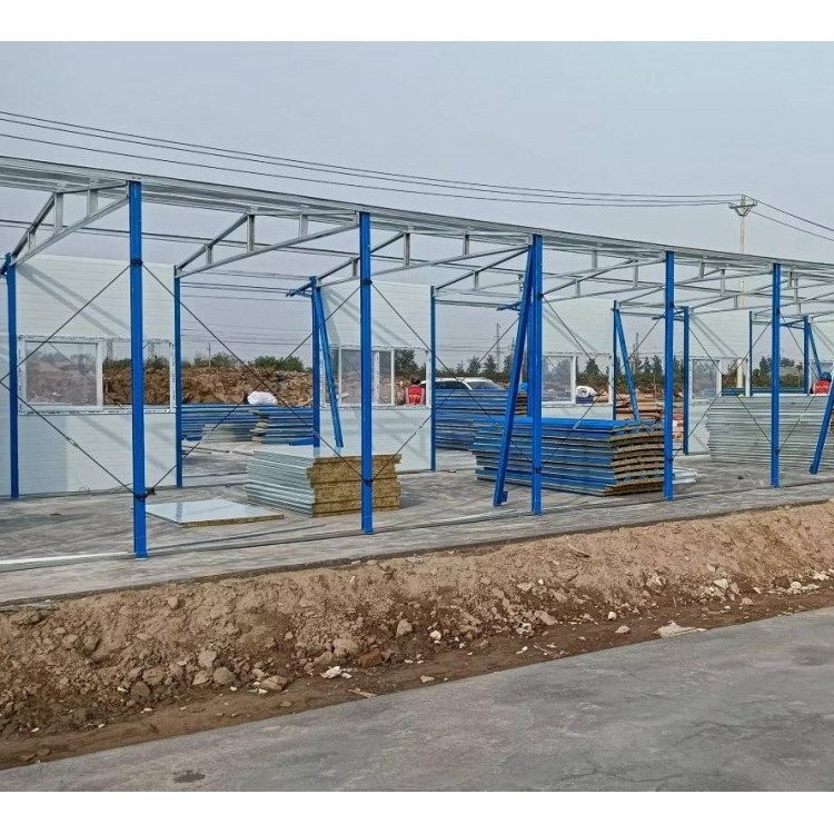 古交活动房集装箱房方舱隔离用房工程项目办公室迷彩房