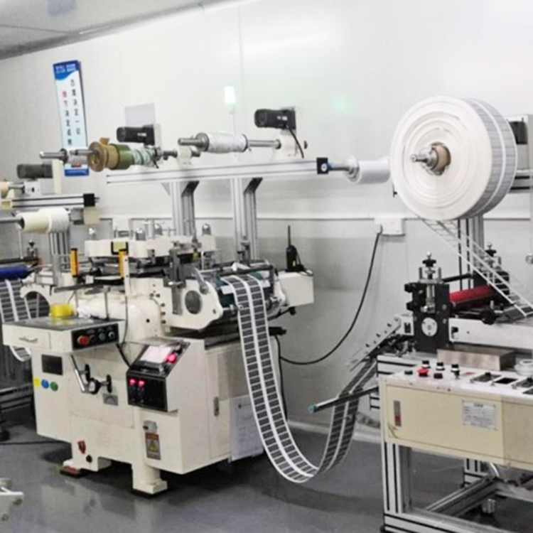 卷对卷全自动摸切机