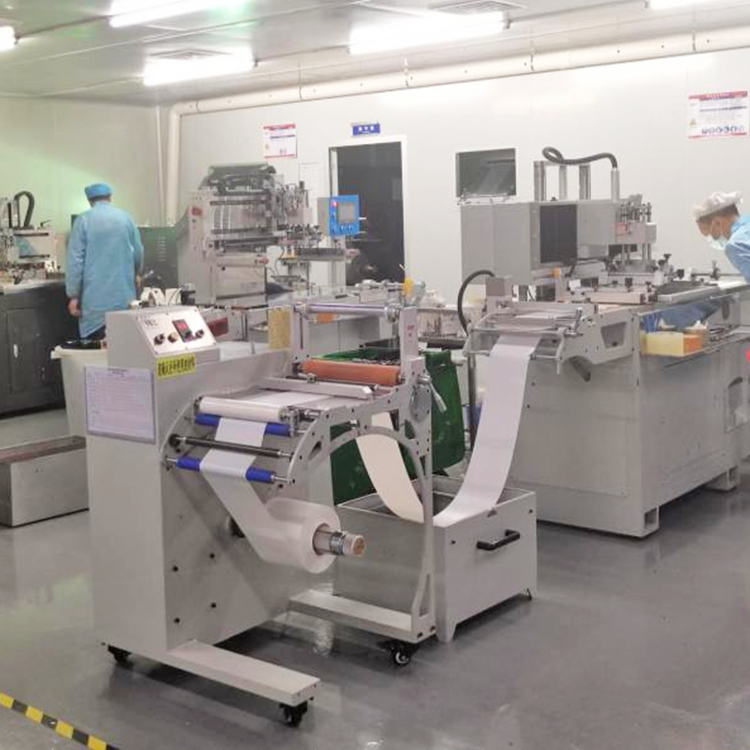 卷对卷全自动丝印机