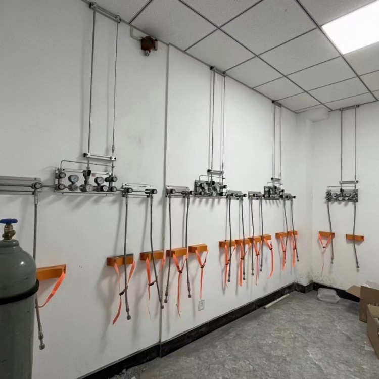 玉林市实验室气路安装-液相、气相色谱气路安装