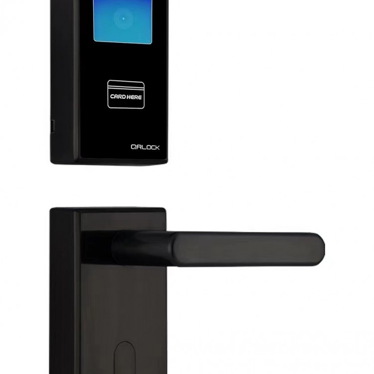 公租房电子锁指纹锁密码NFC刷手机开锁小程序控制锁