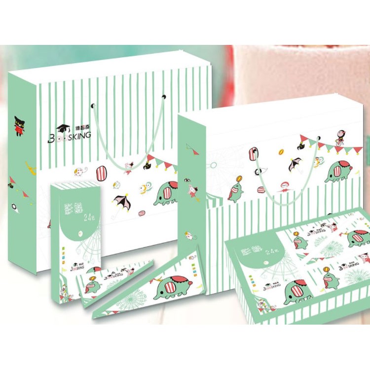 明胶文具包装类