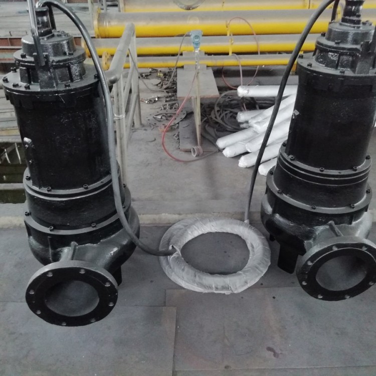 江苏杜安AS55-4CB潜污泵配导杆吊链