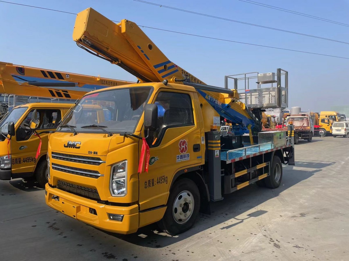 江铃宽体28米高空作业车 湖北生产厂家