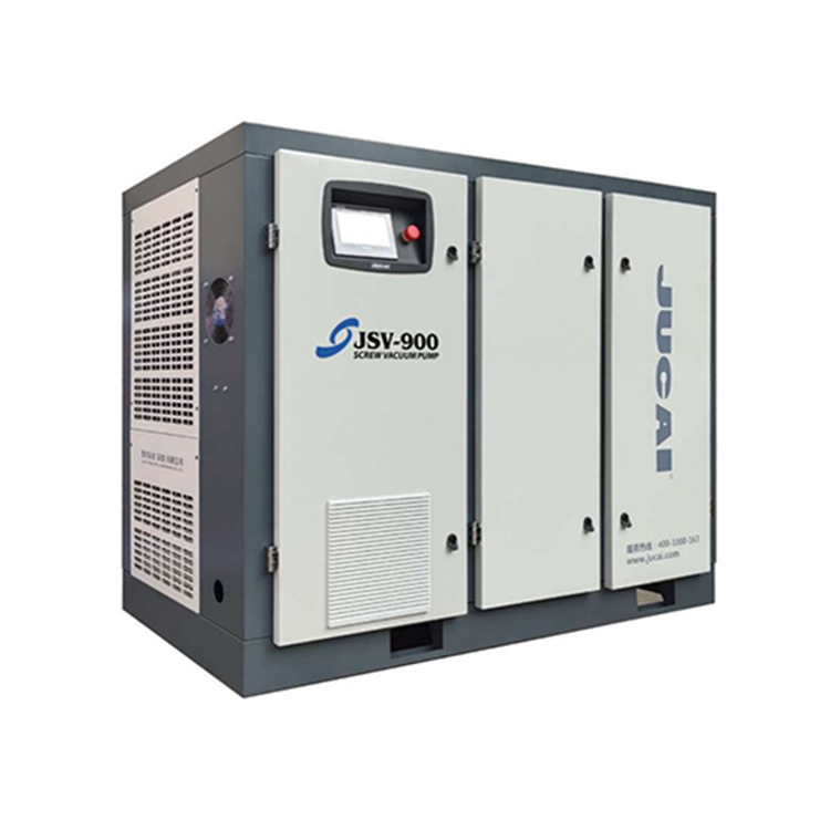 聚才微油螺杆式真空泵