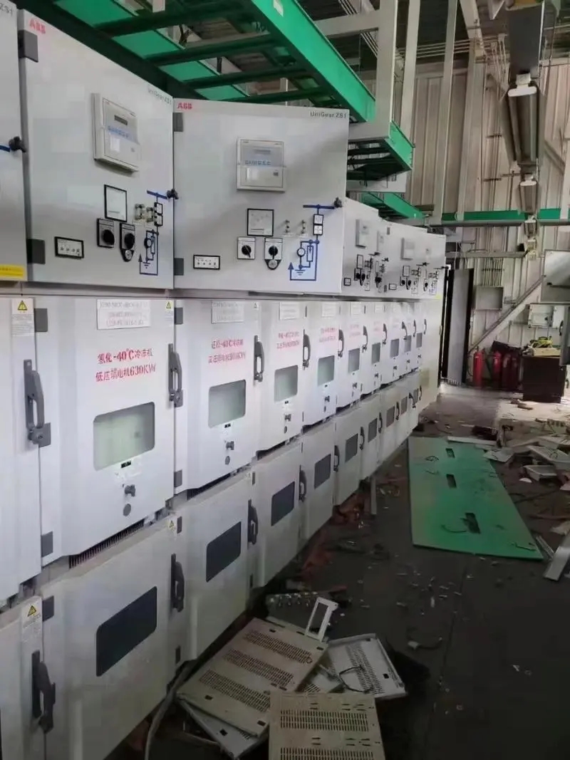 上海二手配电柜回收公司