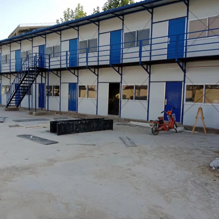 凤翔工地临建活动板房防火抗震轻钢房屋