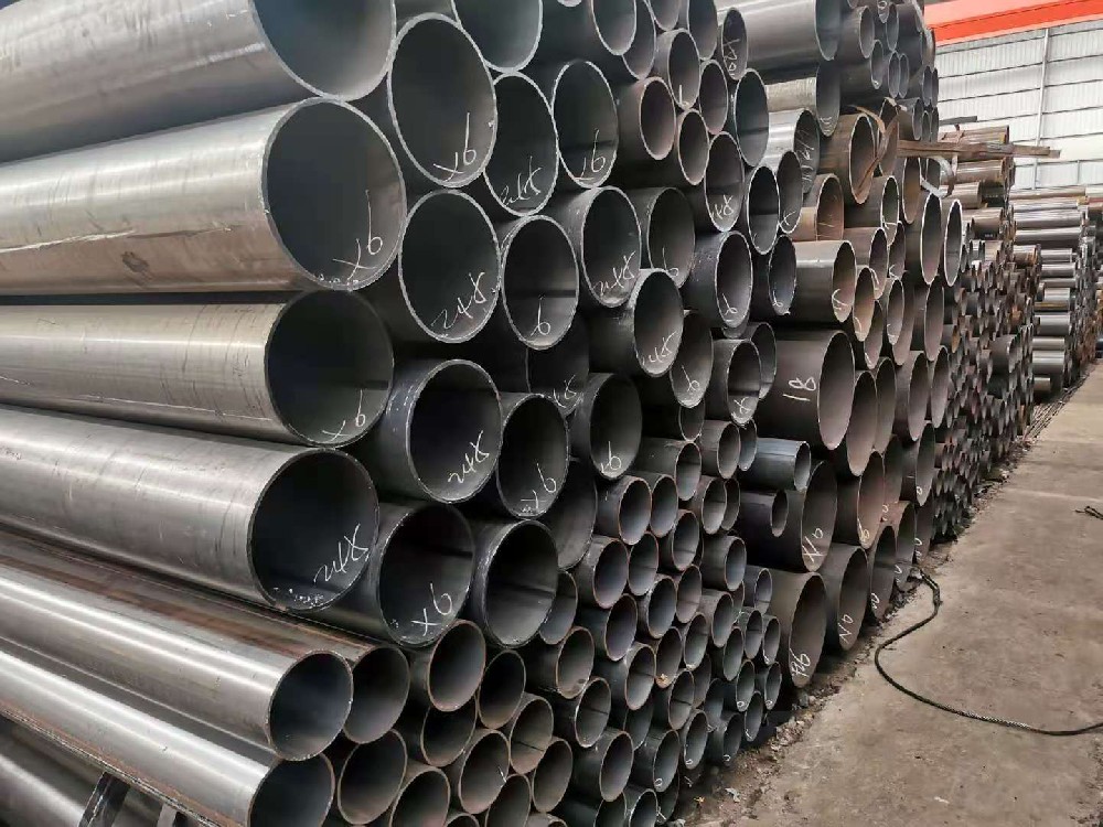 大口径螺旋钢管供应Q235B直缝钢管大口径直缝管佛山朗耀钢管