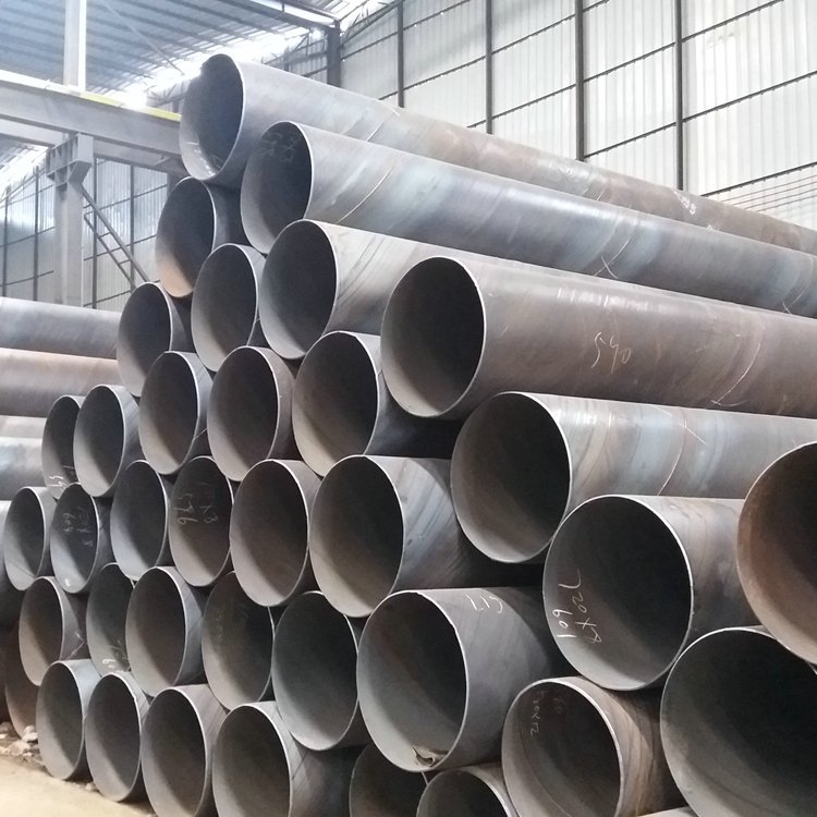 螺旋管厂家供应273*10螺旋管 螺旋焊接钢管 佛山朗耀钢管