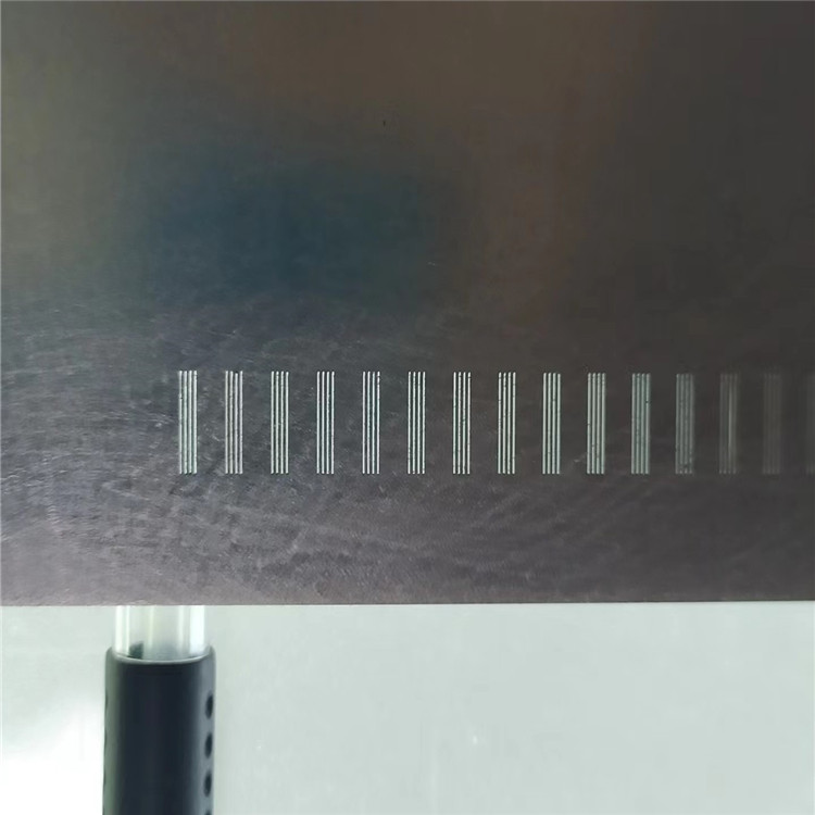 TJ竖纹光栅/光阑片/光栅激光精密切割高精加工