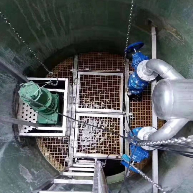 一体化泵站 雨水处理适用 集成化程度高 融为环保