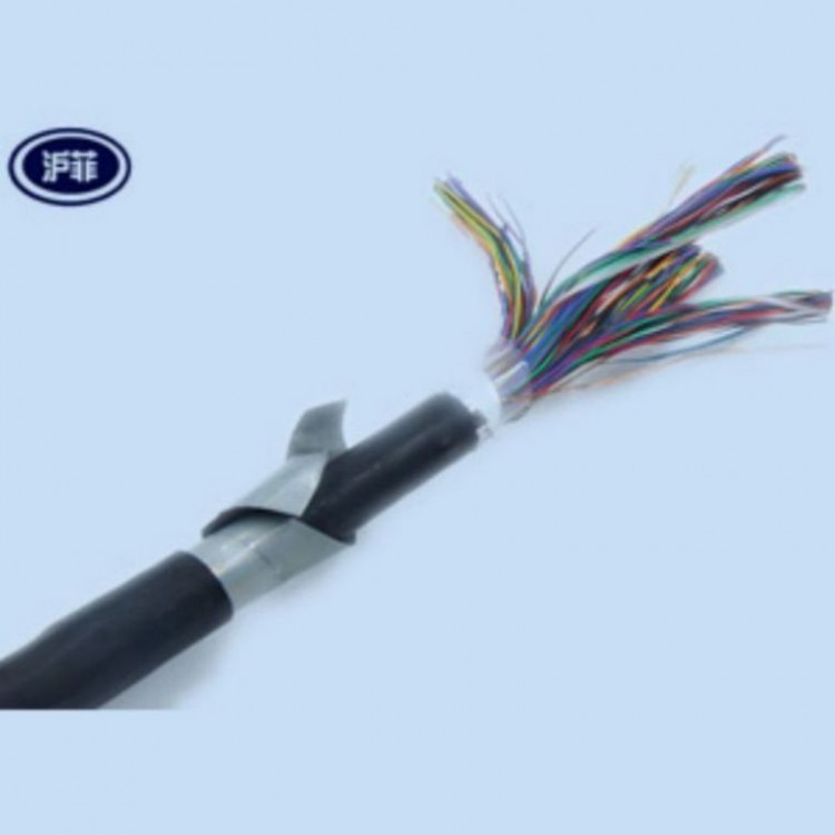 HYA23绕包钢带铠装通信电缆