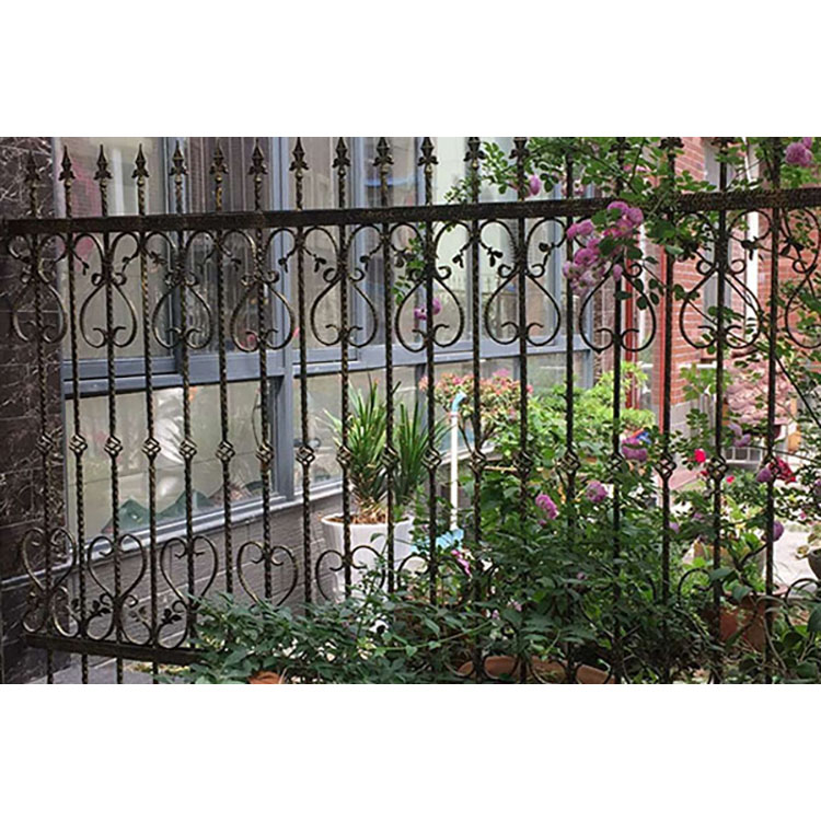 新欧式B铸铁护栏