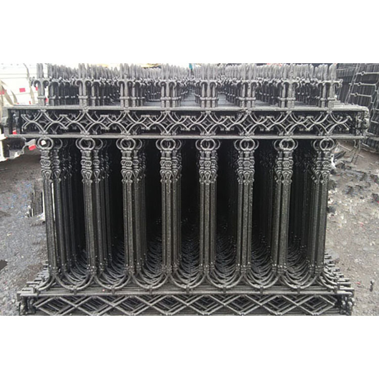 小欧式实物图A铸铁护栏