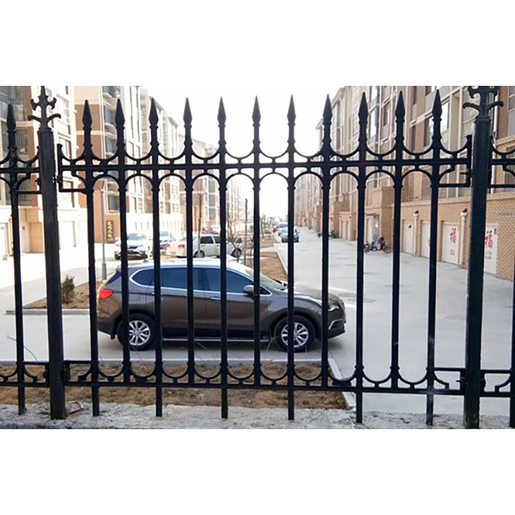 铸铁护栏 学校小区庭院别墅铁艺隔离围栏