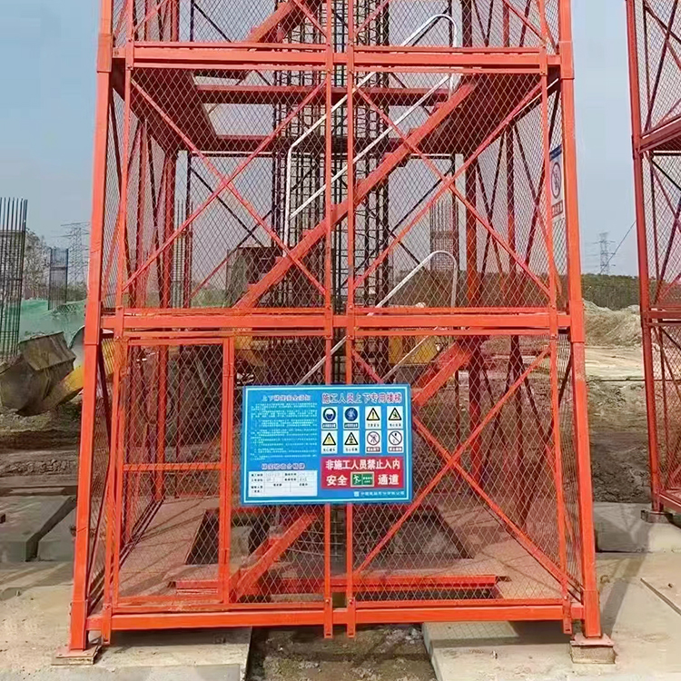 桥梁施工梯笼