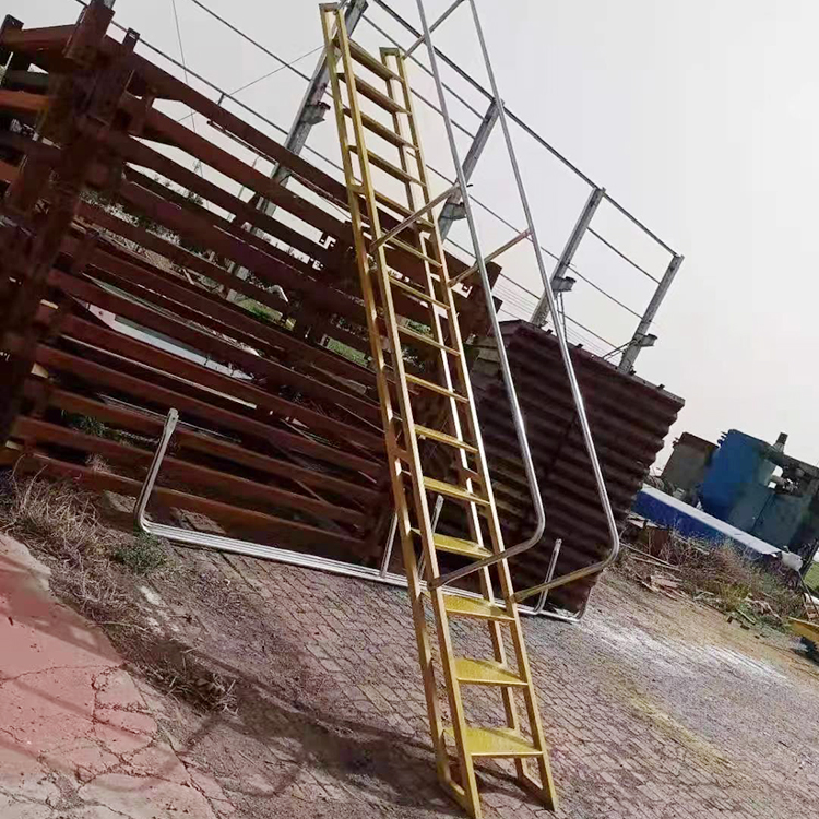 Excavation Inclined Ladder