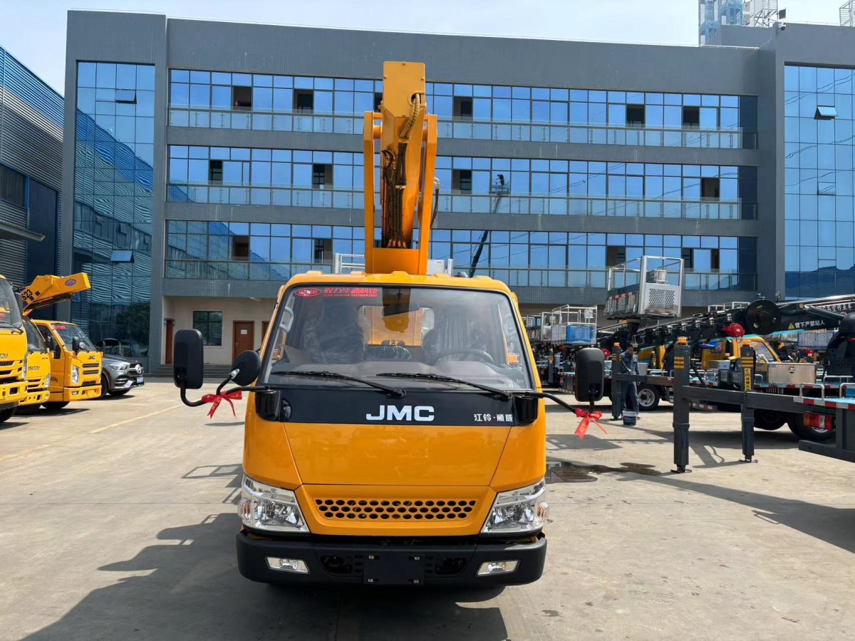 江铃23米高空作业车 国六上蓝牌 不超重